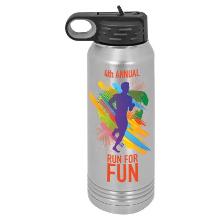 30 oz. Stainless Steel Polar Camel Sublimatable Water Bottle