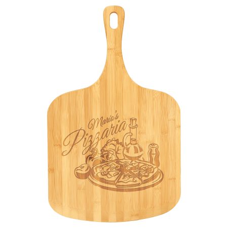 23 1/2" x 14 1/2" Bamboo Pizza Board