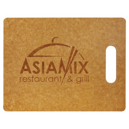 11 1/2" x 8 3/4" Eco Rectangle Cutting Board