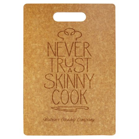 13 3/4" x 9 3/4" Eco Rectangle Cutting Board