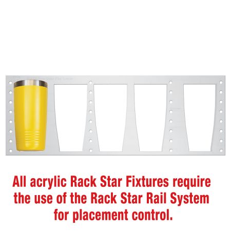 20 oz. Polar Camel Tumbler Fixture-Holds 5